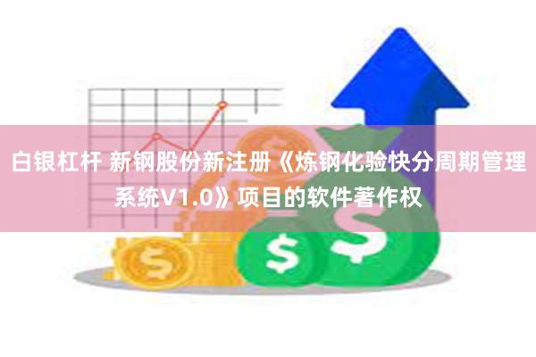 白银杠杆 新钢股份新注册《炼钢化验快分周期管理系统V1.0》项目的软件著作权