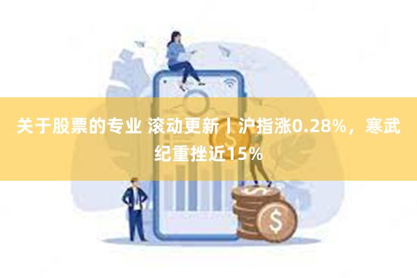 关于股票的专业 滚动更新丨沪指涨0.28%，寒武纪重挫近15%