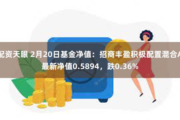 配资天眼 2月20日基金净值：招商丰盈积极配置混合A最新净值0.5894，跌0.36%