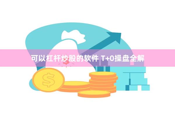 可以杠杆炒股的软件 T+0操盘全解